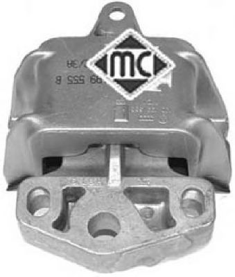 METALCAUCHO 04558 -  Подвеска, двигатель