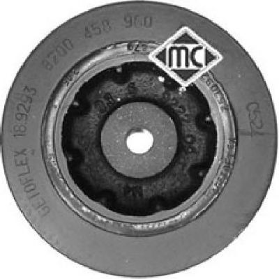 METALCAUCHO 04577 -  Ременный шкив, коленчатый вал