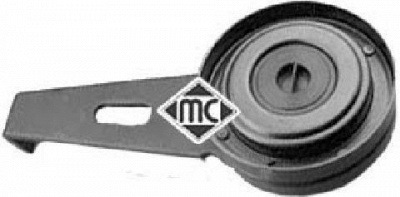 METALCAUCHO 04609 -  Натяжной ролик, поликлиновой  ремень