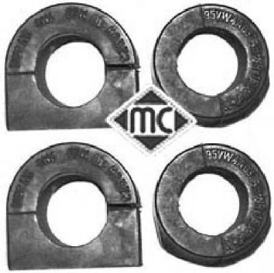 METALCAUCHO 04618 -  Опора, стабилизатор