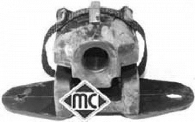 METALCAUCHO 04653 -  Буфер, глушитель