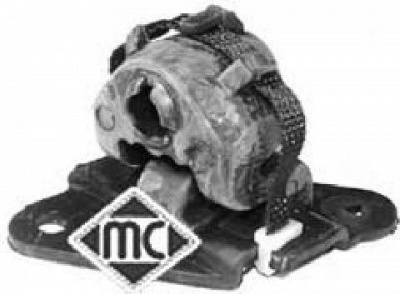 METALCAUCHO 04654 -  Буфер, глушитель