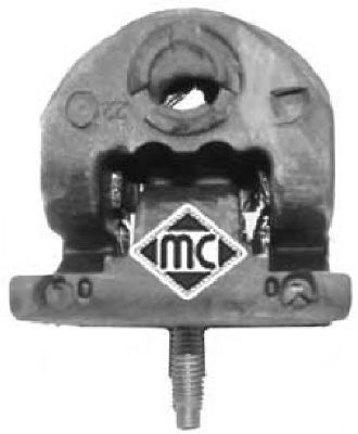 METALCAUCHO 04655 -  Буфер, глушитель