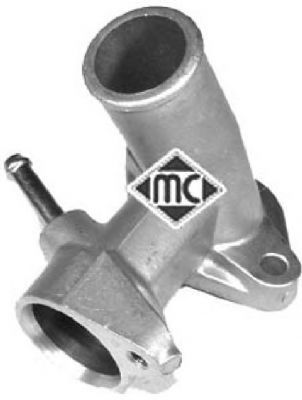 METALCAUCHO 04713 -  Соединительный патрубок, трубопровод охлаждающей жидкости