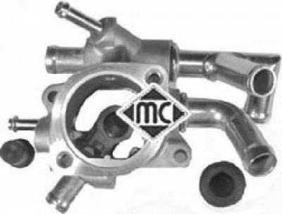 METALCAUCHO 04715 -  Корпус термостата