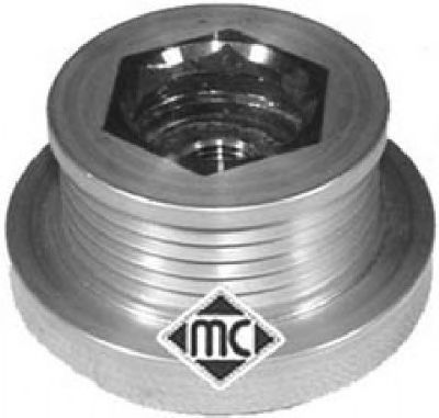 METALCAUCHO 04728 -  Механизм свободного хода генератора