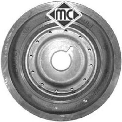 METALCAUCHO 04735 -  Ременный шкив, коленчатый вал