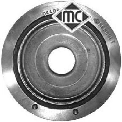 METALCAUCHO 04736 -  Ременный шкив, коленчатый вал