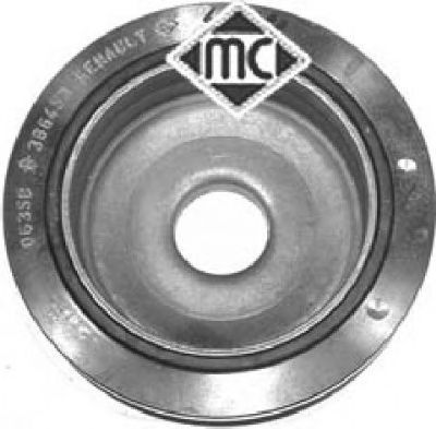 METALCAUCHO 04774 -  Ременный шкив, коленчатый вал