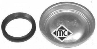 METALCAUCHO 04828 -  Уплотняющее кольцо, ступица колеса