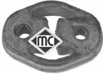 METALCAUCHO 04840 -  Стопорное кольцо, глушитель