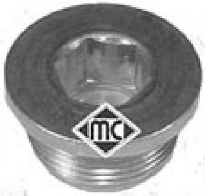 METALCAUCHO 04888 -  Резьбовая пробка, маслянный поддон