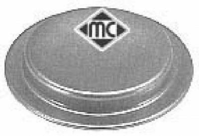 METALCAUCHO 04893 -  Крышка, карбюратор
