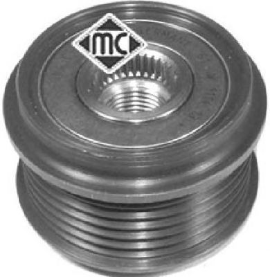 METALCAUCHO 04912 -  Механизм свободного хода генератора