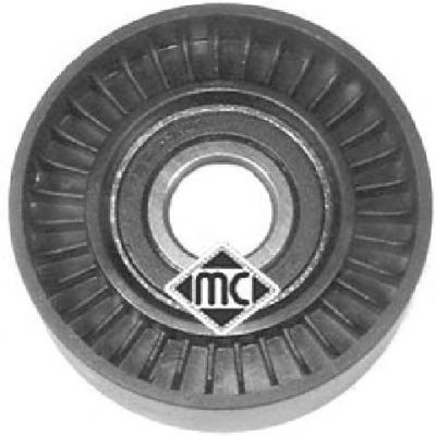 METALCAUCHO 04922 -  Монтажный комплект, натяжной ролик (поликлиновой ремень)