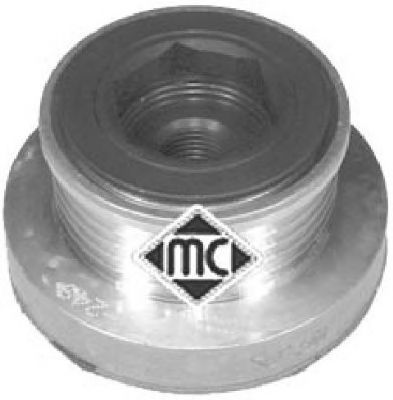 METALCAUCHO 04947 -  Механизм свободного хода генератора