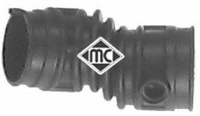 METALCAUCHO 04973 -  Рукав воздухозаборника, воздушный фильтр