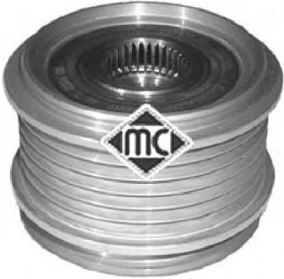 METALCAUCHO 04997 -  Механизм свободного хода генератора