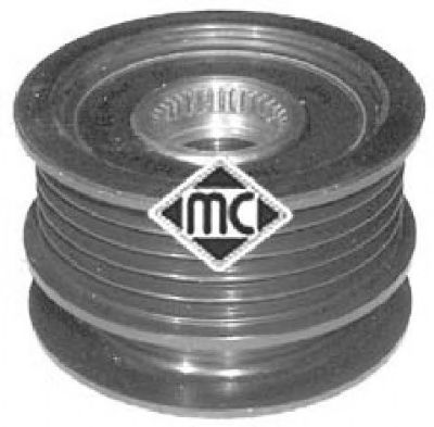 METALCAUCHO 05000 -  Механизм свободного хода генератора