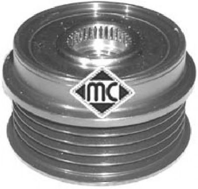 METALCAUCHO 05003 -  Механизм свободного хода генератора