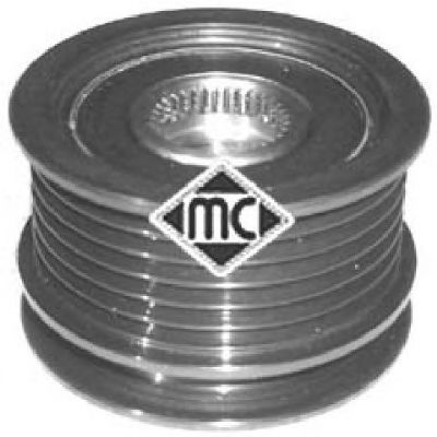 METALCAUCHO 05004 -  Механизм свободного хода генератора