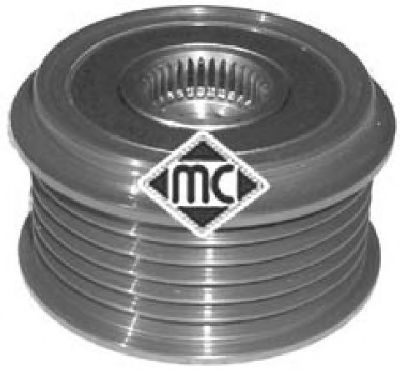 METALCAUCHO 05006 -  Механизм свободного хода генератора