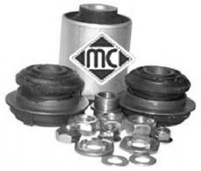 METALCAUCHO 05019 -  Монтажный комплект, рычаг независимой подвески колеса