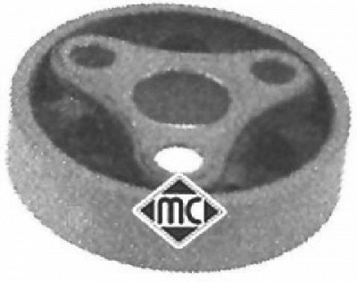 METALCAUCHO 05056 -  Амортизатор, карданный вал