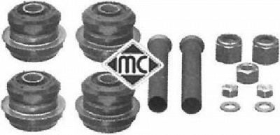 METALCAUCHO 05057 -  Монтажный комплект, рычаг независимой подвески колеса