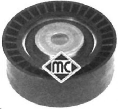 METALCAUCHO 05075 -  Натяжной ролик, поликлиновойремень