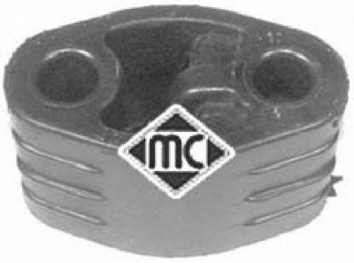 METALCAUCHO 05096 -  Буфер, глушитель