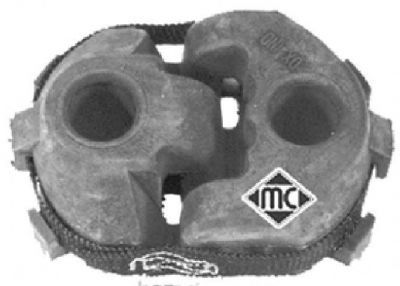 METALCAUCHO 05257 -  Буфер, глушитель