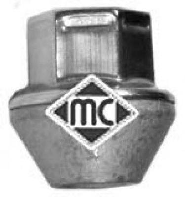 METALCAUCHO 05291 -  Гайка крепления колеса