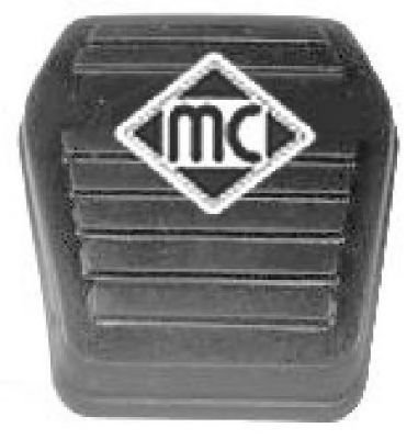 METALCAUCHO 05327 -  Педальные накладка, педаль тормоз