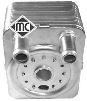 METALCAUCHO 05375 -  масляный радиатор, двигательное масло