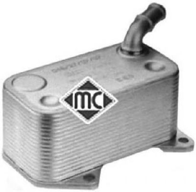 METALCAUCHO 05377 -  масляный радиатор, двигательное масло