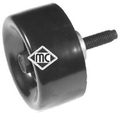 METALCAUCHO 05407 -  Паразитный / ведущий ролик, поликлиновой ремень