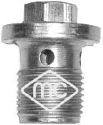 METALCAUCHO 05432 -  Резьбовая пробка, маслянный поддон