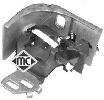 METALCAUCHO 05465 -  Буфер, глушитель