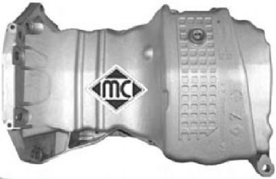 METALCAUCHO 05495 -  Масляный поддон