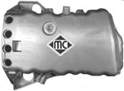 METALCAUCHO 05496 -  Масляный поддон