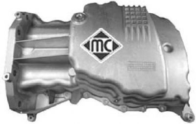 METALCAUCHO 05498 -  Масляный поддон