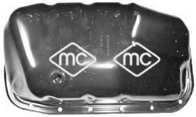 METALCAUCHO 05500 -  Масляный поддон
