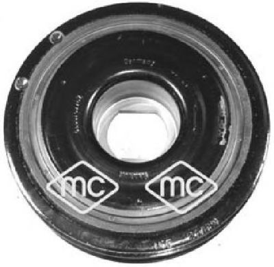 METALCAUCHO 05651 -  Ременный шкив, коленчатый вал