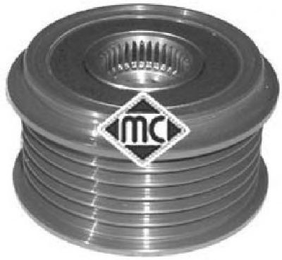 METALCAUCHO 05671 -  Механизм свободного хода генератора