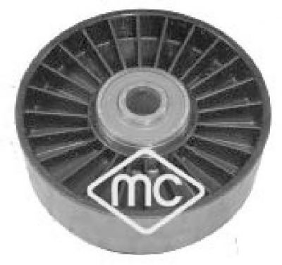 METALCAUCHO 05683 -  Паразитный / ведущий ролик, поликлиновой ремень
