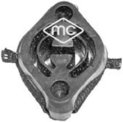 METALCAUCHO 05743 -  Стопорное кольцо, глушитель