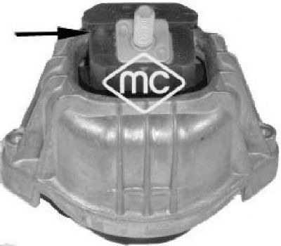 METALCAUCHO 05770 -  Подвеска, двигатель