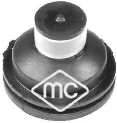 METALCAUCHO 05784 -  Гаситель, подвеска двигателя