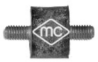 METALCAUCHO 05804 -  Буфер, глушитель